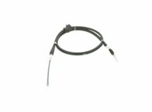Трос ручного гальмівний правий (бараб.) AUDI 80/90 VW