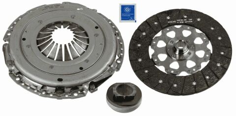 SACHS CITROEN комплект зчеплення Jumper 2,2HDi 06-, PEUGEOT