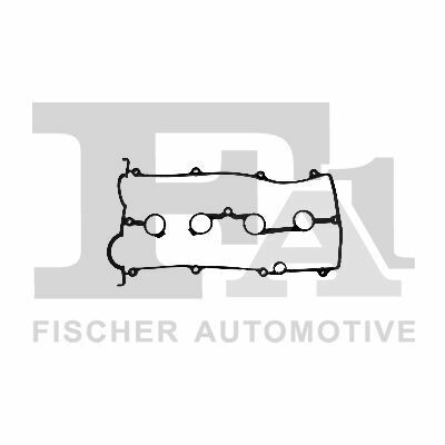 Прокладка кришки клапанів Mazda 323/626 1.8-2.0 97-04