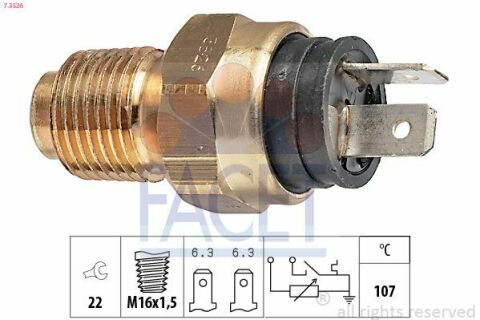 Датчик температуры Ducato 2.5-2.8D/TD/Jumper/Boxer 2.8HDi 02-