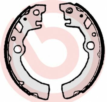 Тормозные колодки барабанные Тормозные колодки барабанные