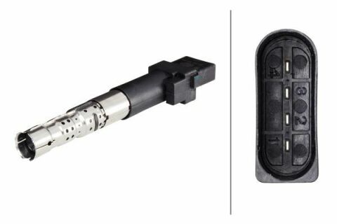 Котушка запалювання golf iv, sharan 2.3/2.8 00-