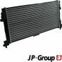 JP GROUP VW Радіатор охолодження Golf VII, Touran, 1,6 TDI 13-, Audi A3 1,6 TDI 12-, Skoda Octavia III 1.2TSI/1.6TDI 12-, фото 1 - інтерент-магазин Auto-Mechanic