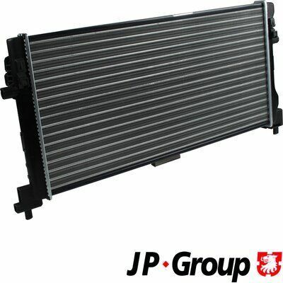 JP GROUP VW Радіатор охолодження Golf VII, Touran, 1,6 TDI 13-, Audi A3 1,6 TDI 12-, Skoda Octavia III 1.2TSI/1.6TDI 12-