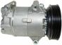 Компрессор кондиционера Nissan Qashqai/Renault Megane/Scenic 1.4-2.0 98-, фото 13 - интернет-магазин Auto-Mechanic