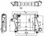 Інтеркулер  NISSAN  X-TRAIL  (T30)  2.2D, фото 1 - інтерент-магазин Auto-Mechanic