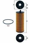 Фильтр масляных BMW 1/3/5/X1/X3 2.0D 07-