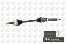 Піввісь Ford Transit 06-12 2.2TDCi (28/36) 1057mm Пр.