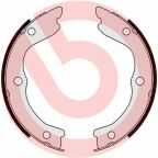 Гальмівні колодки барабанні Brembo