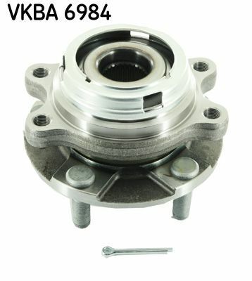 Подшипник ступицы (передней) Nissan Teana I 03-08 (+ABS)