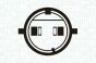 RENAULT стеклоподъемник передний правый с двигателем. Clio 98 - (2дв.), фото 3 - интернет-магазин Auto-Mechanic