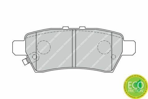 Колодки гальмівні задні Nissan Pathfinder 05- (Tokico)