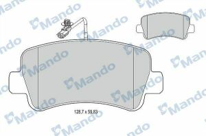 Гальмівні колодки до дисків OPEL MOVANO B 2010 >