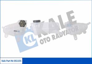 KALE CHEVROLET Расширительный бачок Aveo 11-