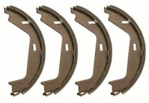 Комплект гальмівних колодок з 4 шт. дискові