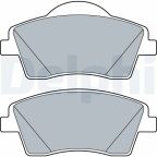 Колодки тормозные передние XC40 17- VOLVO