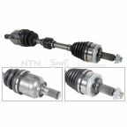 Полуось (передняя) Hyundai ix35/Kia Sportage 2.0 CRDi 10- (L) (30x28x671)