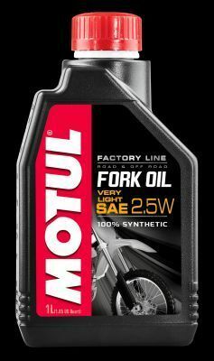 Масло 2,5W для мотовилок Fork Oil Very Light Factory Line (1L) (105962)