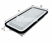 Фільтр повітряний Yaris/Aygo 1.0-1.3 99-