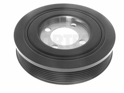 Ремінний шків, колінчастий вал