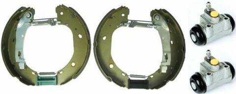 Барабанний гальмівний механізм