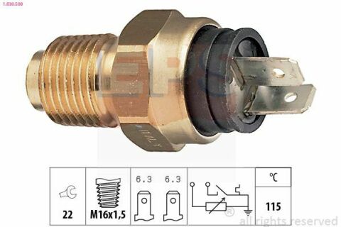 EPS FIAT Датчик температуры охл. жидкости Croma,Ducato,Punto,Lancia