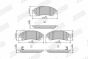 Колодки гальмівні передні Suzuki SX4 S-Cross, Vitara, 1,4–1,6 2013–, фото 1 - интернет-магазин Auto-Mechanic