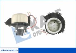 KALE OPEL Вентилятор салона Astra G/H 98- KALE OPEL Вентилятор салона Astra G/H 98-