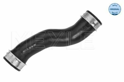 Патрубок інтеркулера (R) VW Tiguan 2.0TFSI 07-18 Патрубок інтеркулера (R) VW Tiguan 2.0TFSI 07-18