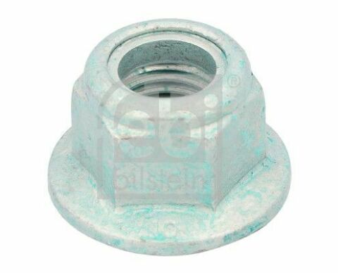 Гайка (M12x1.5) c буртиком самоконтрольна Гайка (M12x1.5) c буртиком самоконтрольна