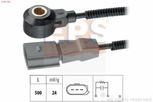 EPS VW Датчик детонации Audi A4,5,6,7,8,Q5,Touareg 2,4-5,2FSI/TFSI/TSI 04-