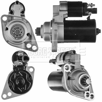 Стартер VW T5 2.0i 03-15 (1.1kw) (z=10)