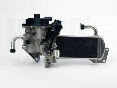 Радіатор рециркуляції ВГ з клапаном EGR VW T5/T6 2.0TDI 09- (HÜCO)