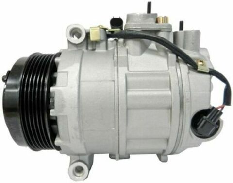 Компрессор кондиционера MB C-class (W203/S203)/M-class (W163)/S-class (W220) 97-