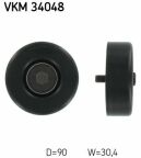 Ролик натяжного ремня.mondeo 1,8i/2,0i 16v