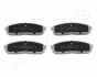 JAPANPARTS TOYOTA Тормозные колодки передн. Highlander 2.7/3.5 07-,Lexus RX 450h 09-, фото 1 - интернет-магазин Auto-Mechanic