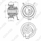 Шків натяжний Шків натяжний