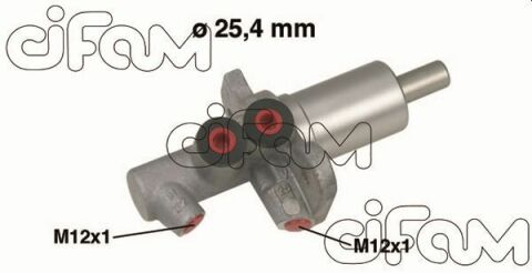 CIFAM BMW Главный тормозной цилиндр 5 (E60) 520 i 07-09, X3 (E83) 2.0 d 04-07, X3 (E83) xDrive 35 d 08-11