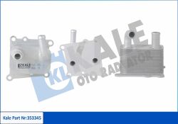 Масляний радіатор Ford C-Max, Fiesta IV, Focus, Galaxy, Mondeo IV, Transit Connect 1.8 TDCi 2002–