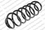 Пружина (задня) Ford Fiesta VI 1.0-1.4/1.4-1.6TDCi 08- (фургон/нах.зад.частина), фото 5 - интернет-магазин Auto-Mechanic