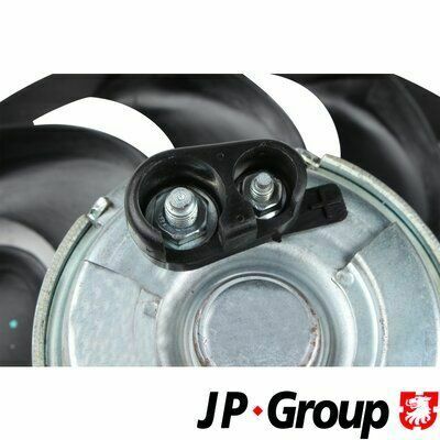 JP GROUP VW Вентилятор радіатора 450W 280mm T4 90-