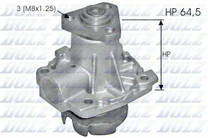 Насос води Sedici 06-,Suzuki Grand Vitara 05-,Swift,SX4 05- FIAT