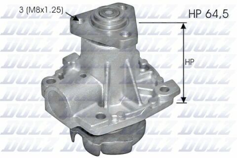 Насос води Sedici 06-,Suzuki Grand Vitara 05-,Swift,SX4 05- FIAT Насос води Sedici 06-,Suzuki Grand Vitara 05-,Swift,SX4 05- FIAT