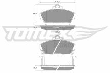 Гальмiвнi колодки дисковi