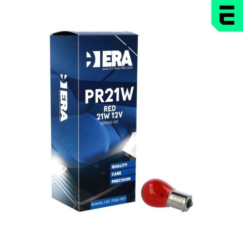 Автомобільна лампа PR21W 12V  21W  BAW15s  RED