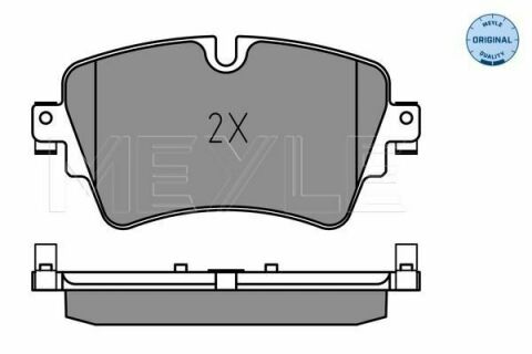 Колодки гальмівні (передні) BMW 2 (F45/F46) 1.5/2.0 13-/Mini Cooper 13-