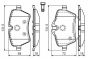 Колодки гальмівні (передні) Mini (R50/R53/R56/R59) 03-15, фото 11 - інтерент-магазин Auto-Mechanic