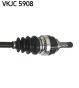 Напіввісь передн. ліва. astra j (p10) 1.6 (68) 09-15, фото 3 - інтерент-магазин Auto-Mechanic