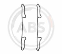 Ремкомплект гальмiвних колодок Ремкомплект гальмiвних колодок