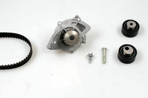 Комплект ГРМ + помпа Citroen C5/C8 01-/Peugeot 406/607/807 2.2HDI 02- (146x25)